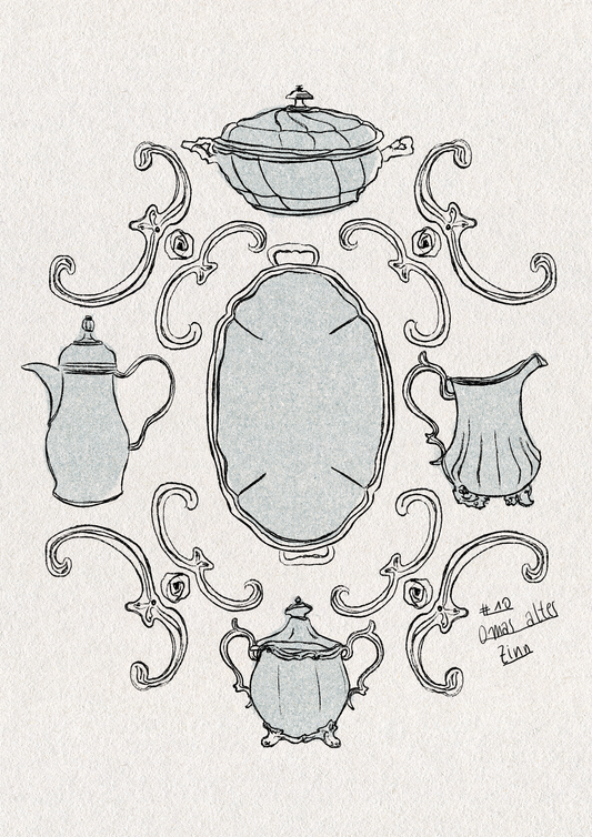 #10 - Omas altes Zinn