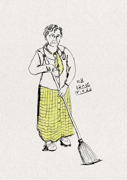 #8 - Tante Frieda