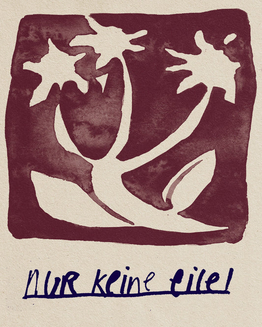 Motivation am Montag: Nur keine Eile!