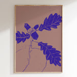 Eichenblatt - Print