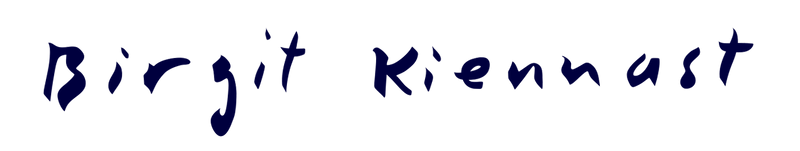 Navigate back to Birgit Kiennast homepage