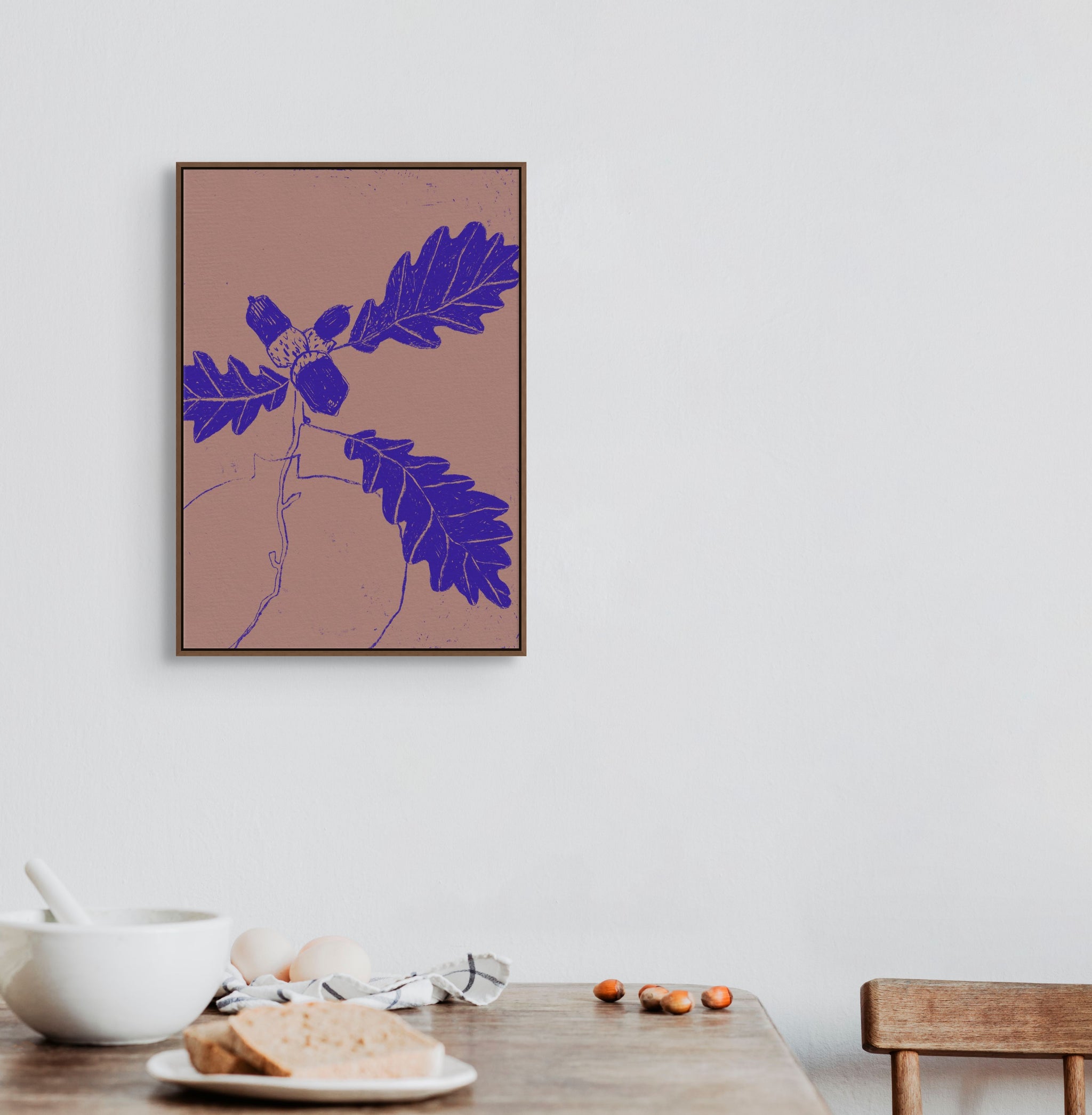 Eichenblatt - Print