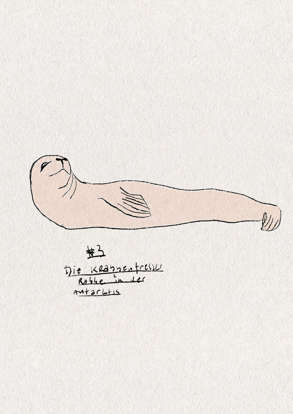 #3 - der Krabbenfresser