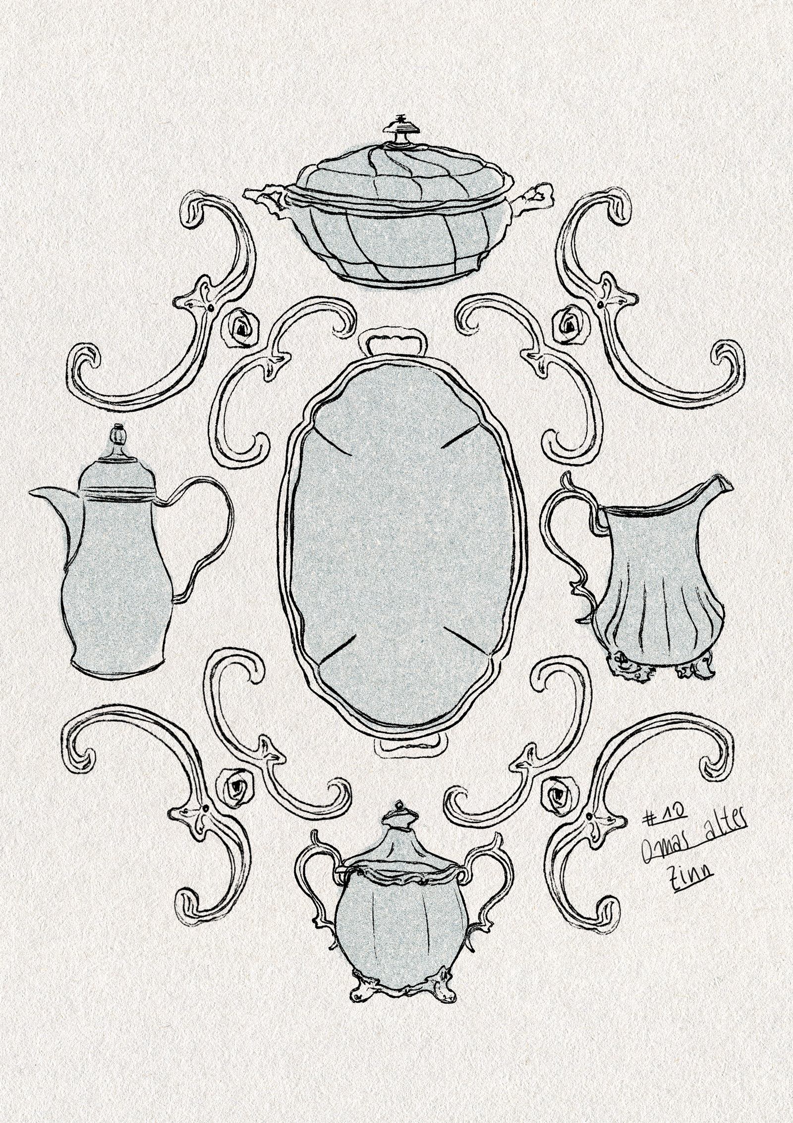 #10 - Omas altes Zinn