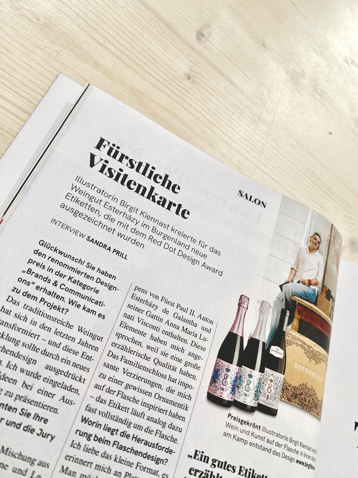 Interview Feinschmecker Magazin