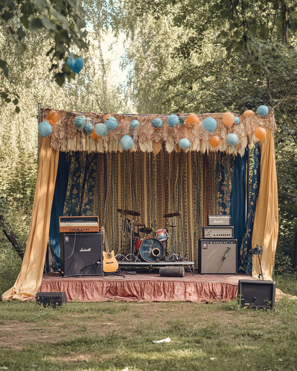 KI-Experimente: Sommerferien starten - Zeit für Festivals, gute Musik und teures Bier!