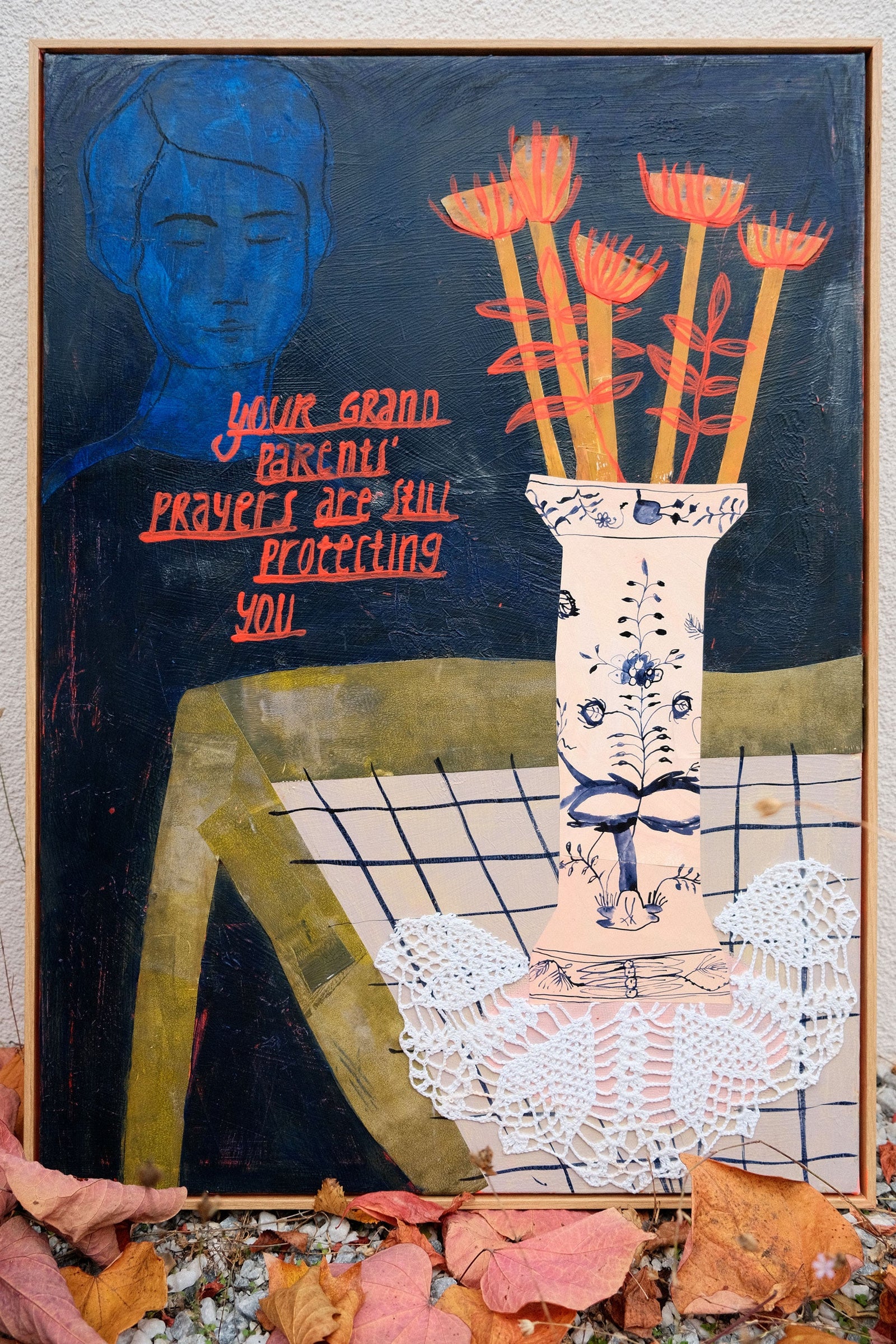 Griefyards - eine künstlerische Auseinandersetzung mit dem Thema "Trauer"