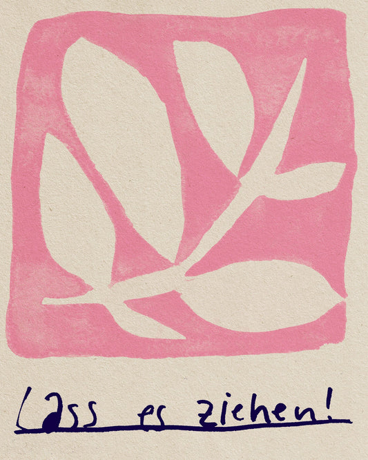 Motivation am Montag: Lass es ziehen!