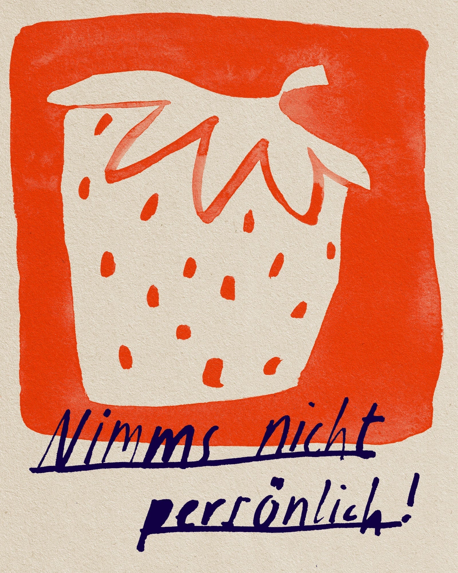 Motivation am Montag: Nimms nicht persönlich!
