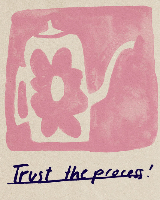 Motivation am Montag: Trust the process!