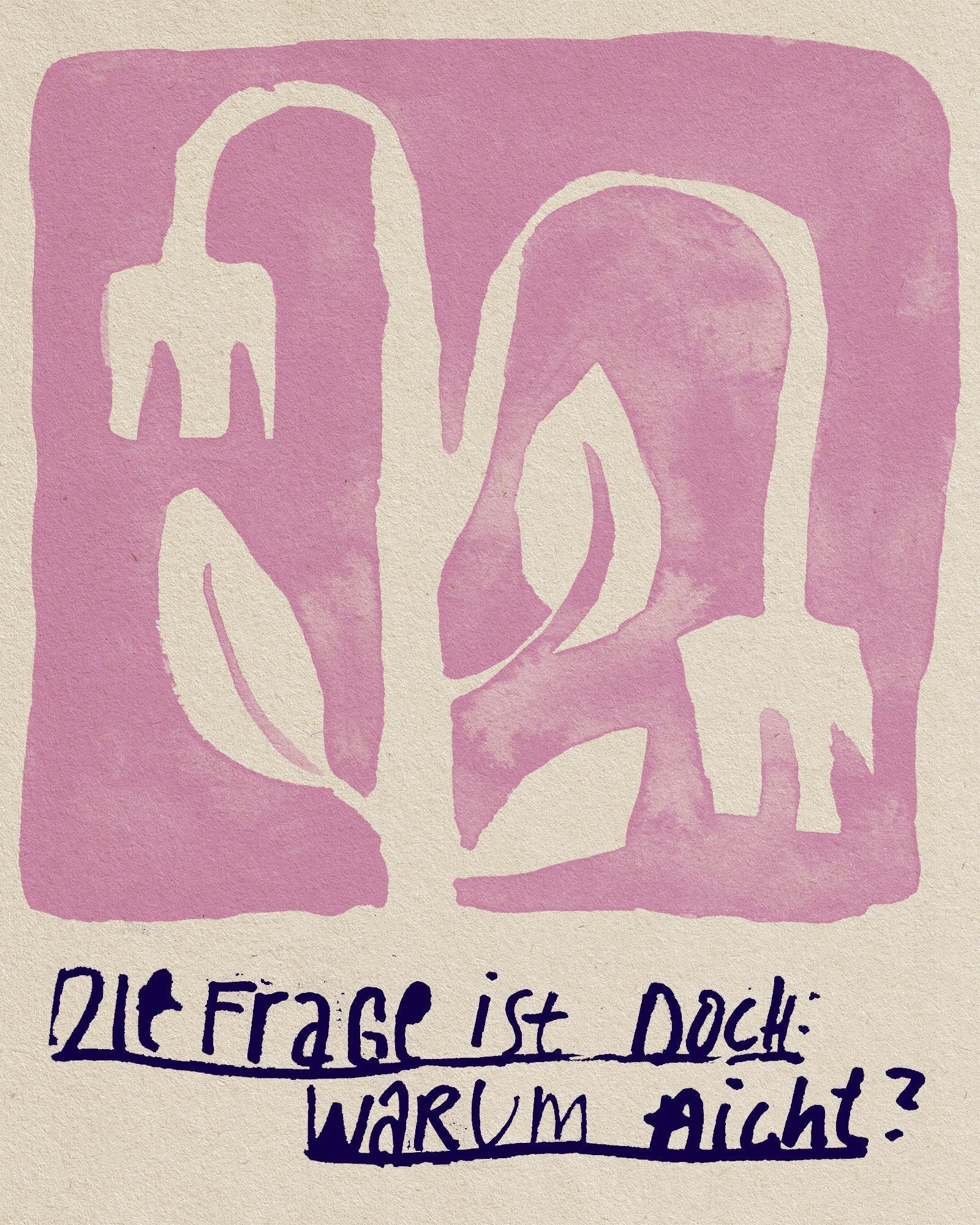 Motivation am Montag: Die Frage ist doch: warum nicht?
