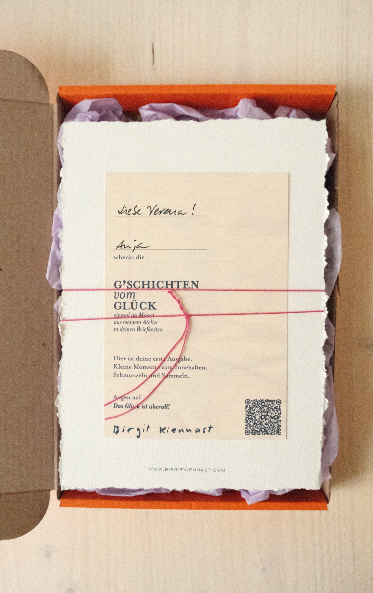 Geschenk-Box