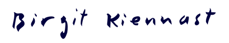 Navigate back to Birgit Kiennast homepage