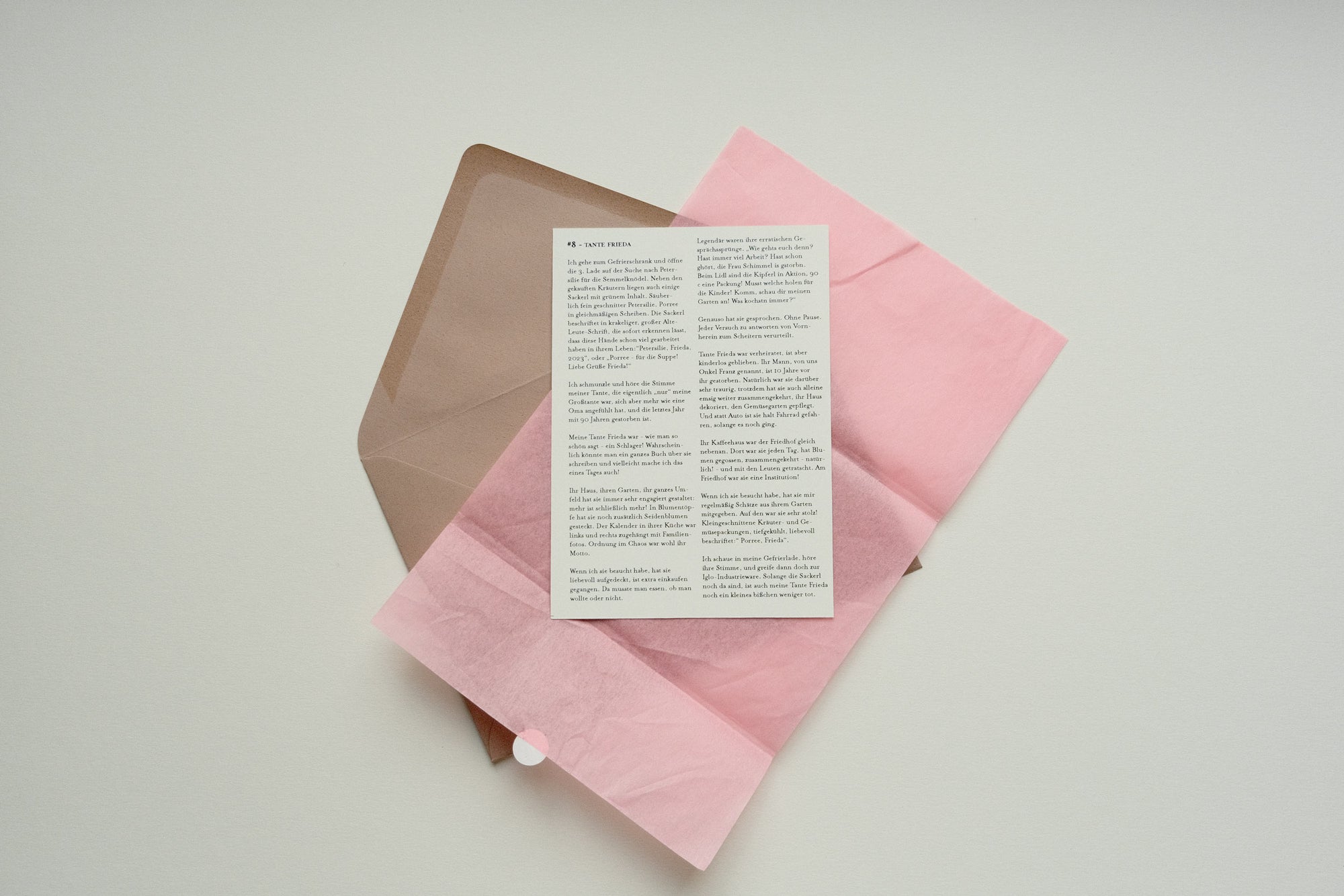 G´schichten vom Glück - monatlich in deinem Briefkasten