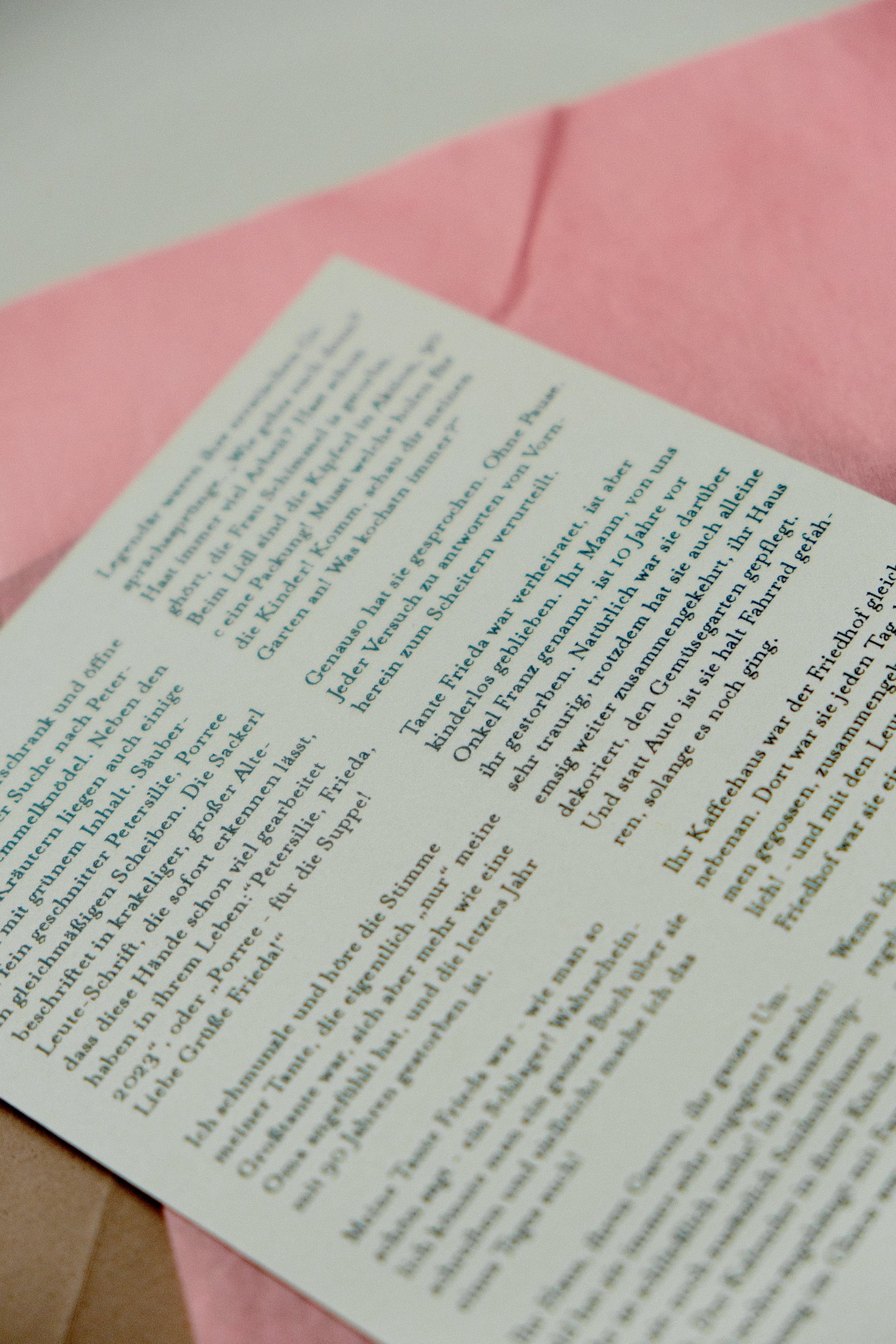 G´schichten vom Glück - monatlich in deinem Briefkasten