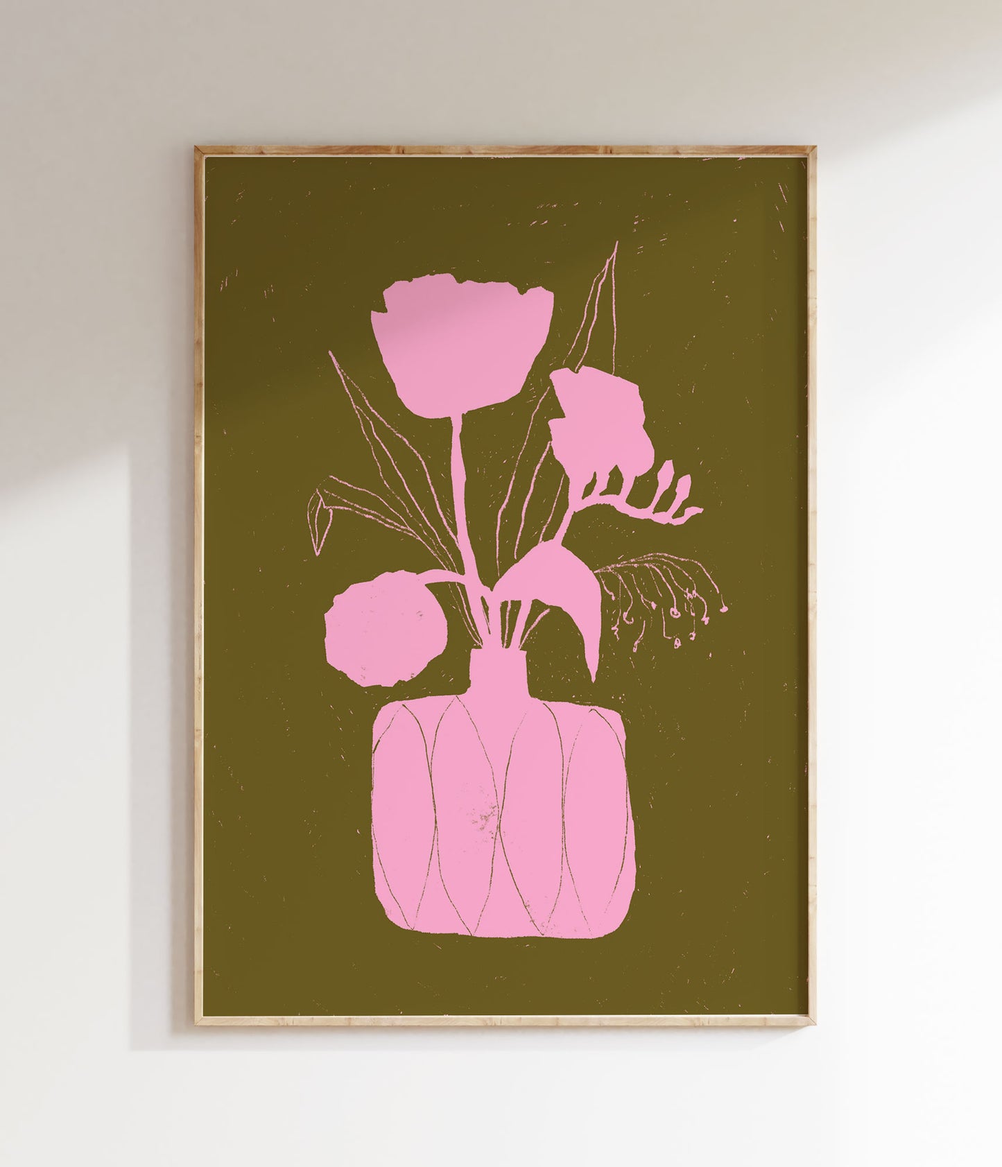 Vase in Rosa - Print